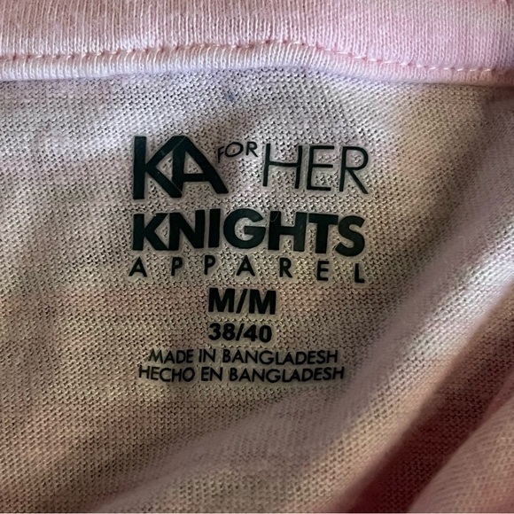 Michigan University Hoodie Pink Wolverines M‎ Lake Knights Apparel Lightweight - Picture 3 of 10